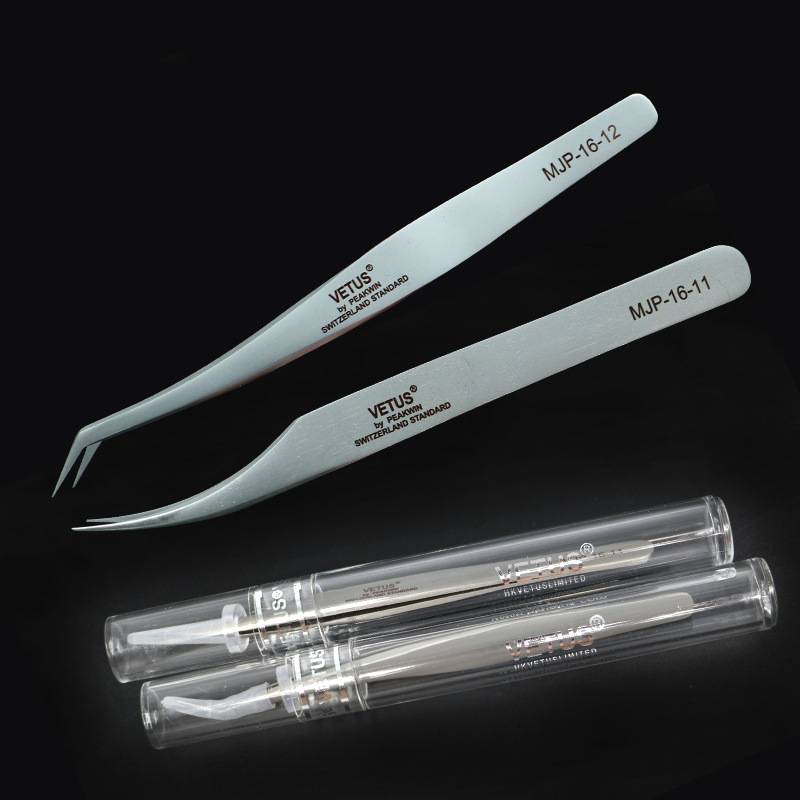 Vetus Tweezer MJP serie beauty special stainless steel tweezer eyelash extension tool